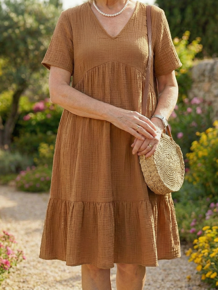 Delphinia | Robe Tissée Facile