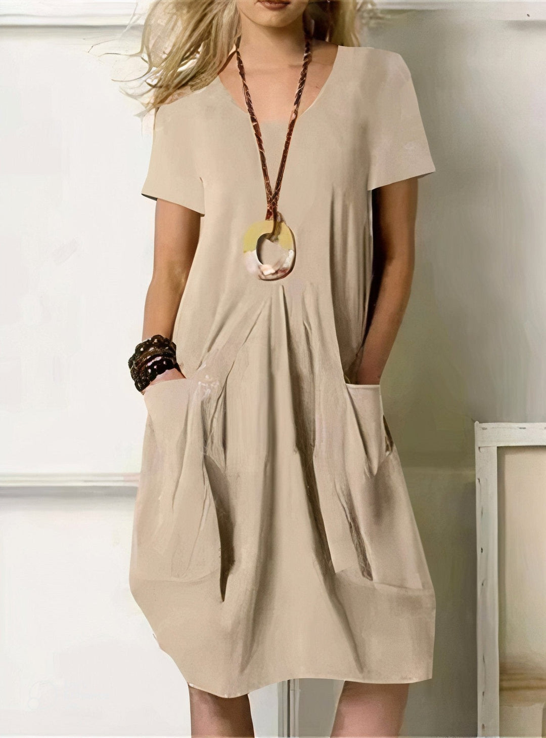 Oriane | Robe Maxi Décontractée Fluide
