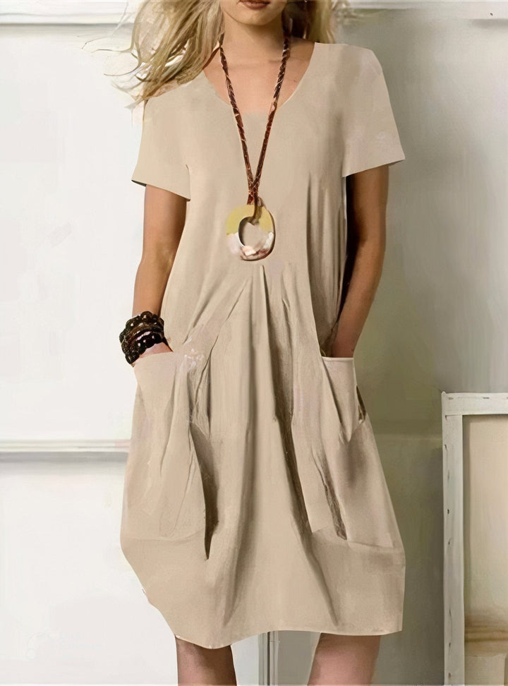 Oriane | Robe Maxi Décontractée Fluide