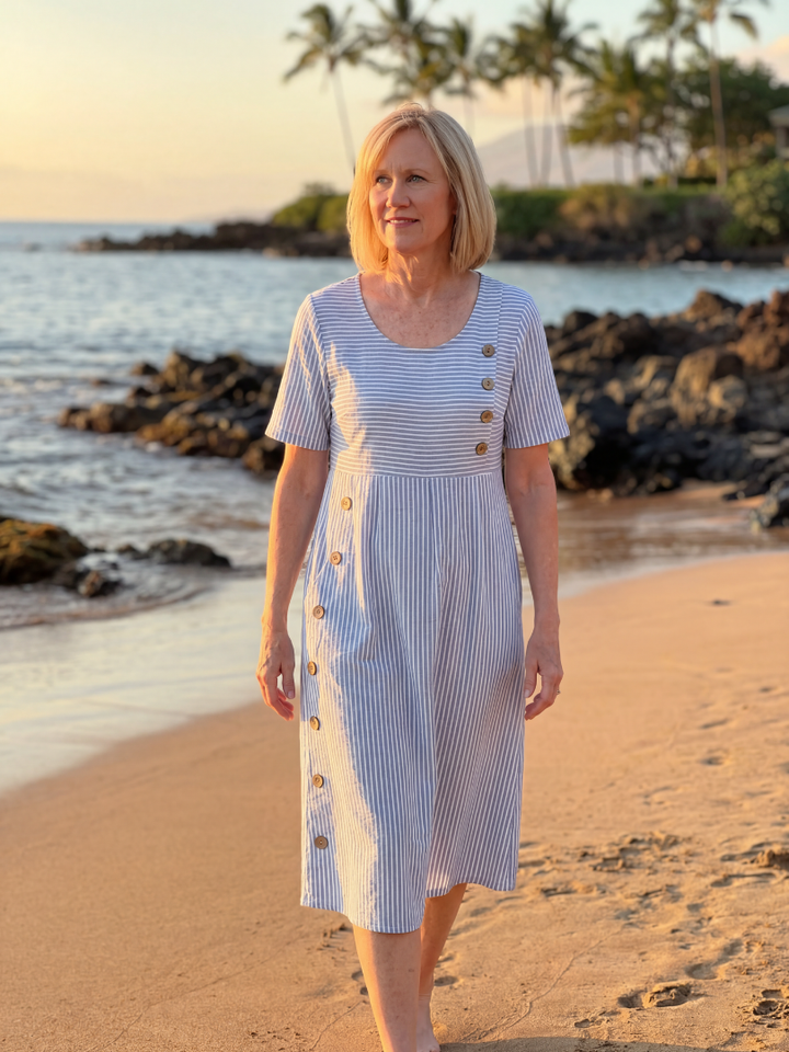 Anela | Robe Midi Harbour