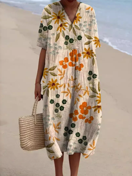 Olivia - Belle Robe D'Été