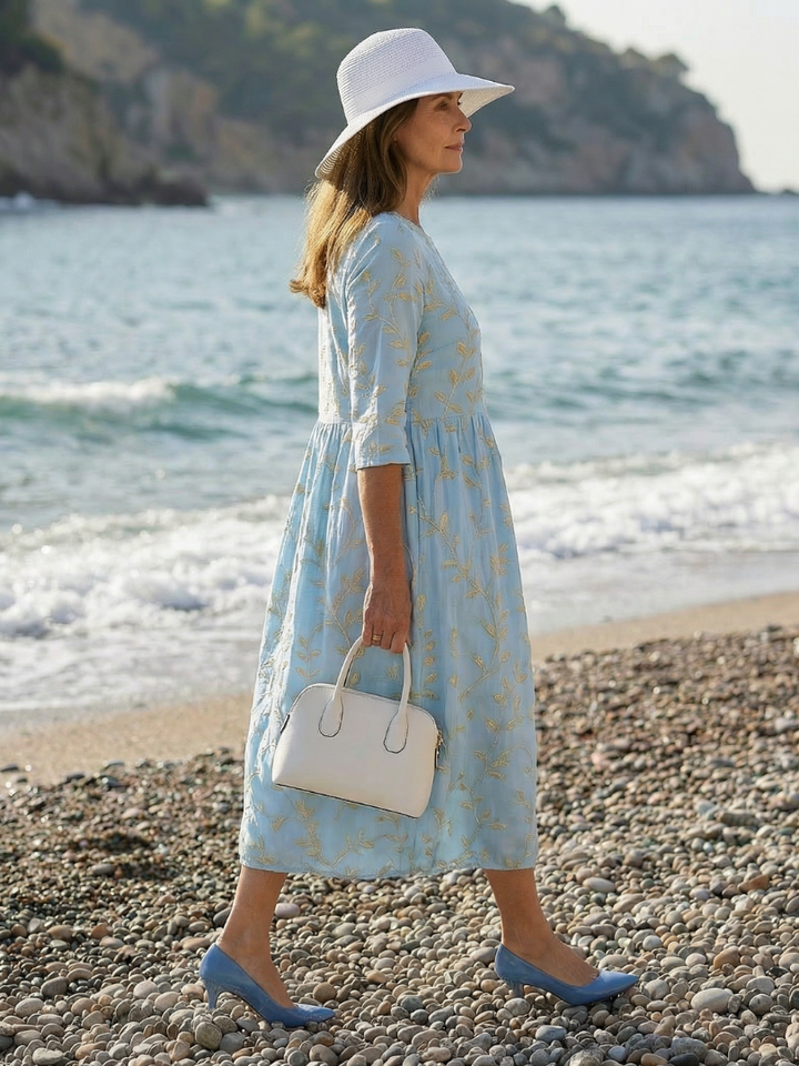 Lumen | Robe de jardin en bord de mer