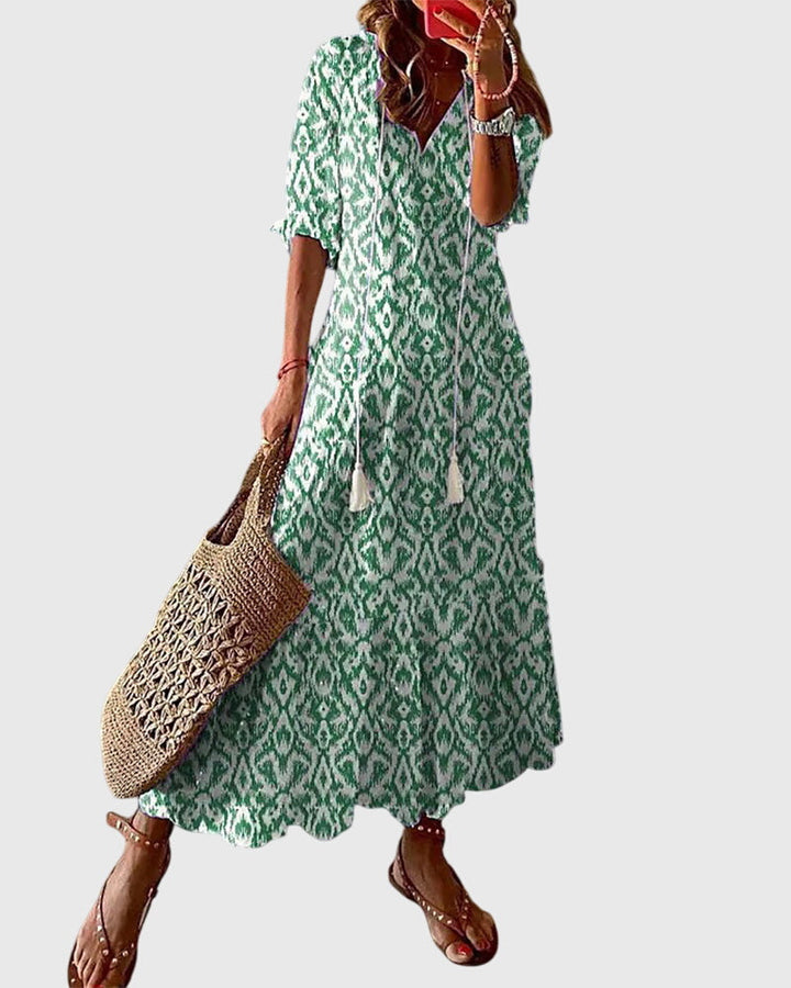 Amalia | Robe d'été vintage boho