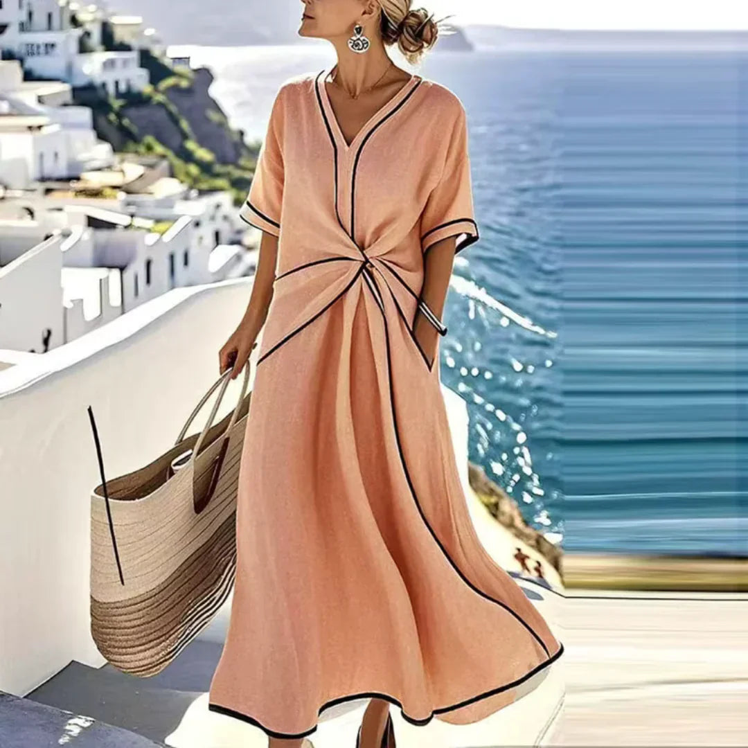 Hannah | Robe Élégante Flatteuse