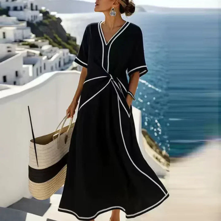 Hannah | Robe Élégante Flatteuse