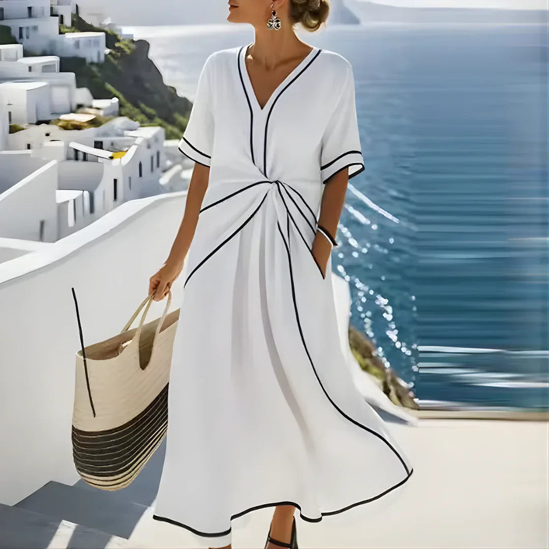 Hannah | Robe Élégante Flatteuse