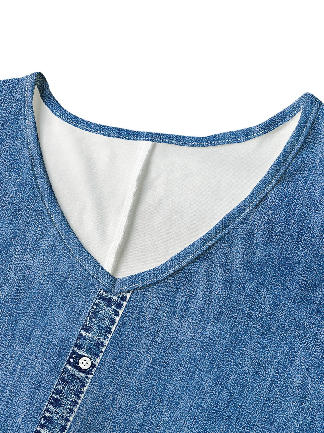 Helen | Robe rétro en denim stylée
