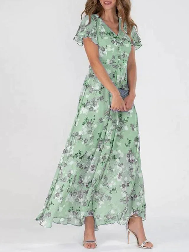 Vivian | Robe Maxi Bloom Breeze