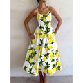 Cressida | Robe Midi Citronnière