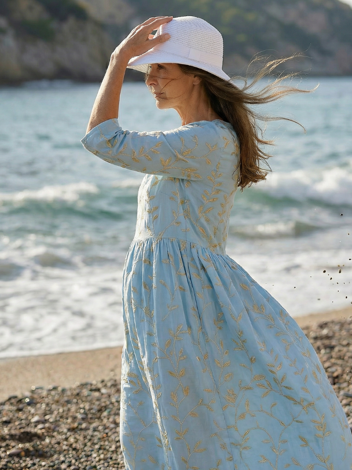 Lumen | Robe de jardin en bord de mer