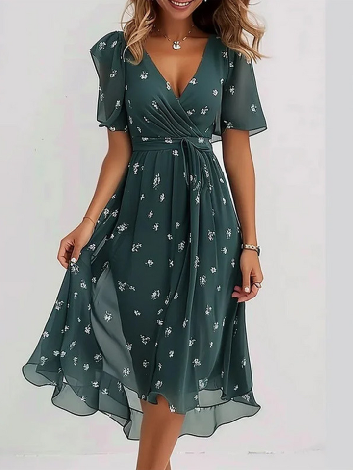 Matilda | Robe d'Été avec Couverture de Ventre