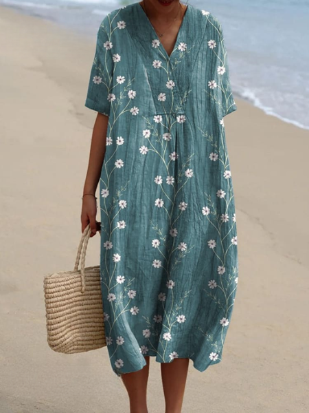 Olivia - Belle Robe D'Été