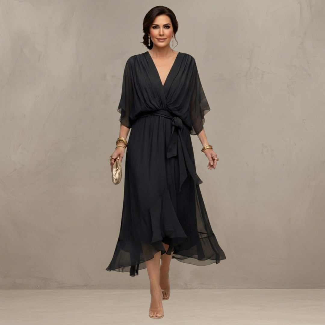 MARTA | ROBE EN CHIFFON