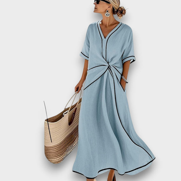 Emma | Robe d’Été à Rayures