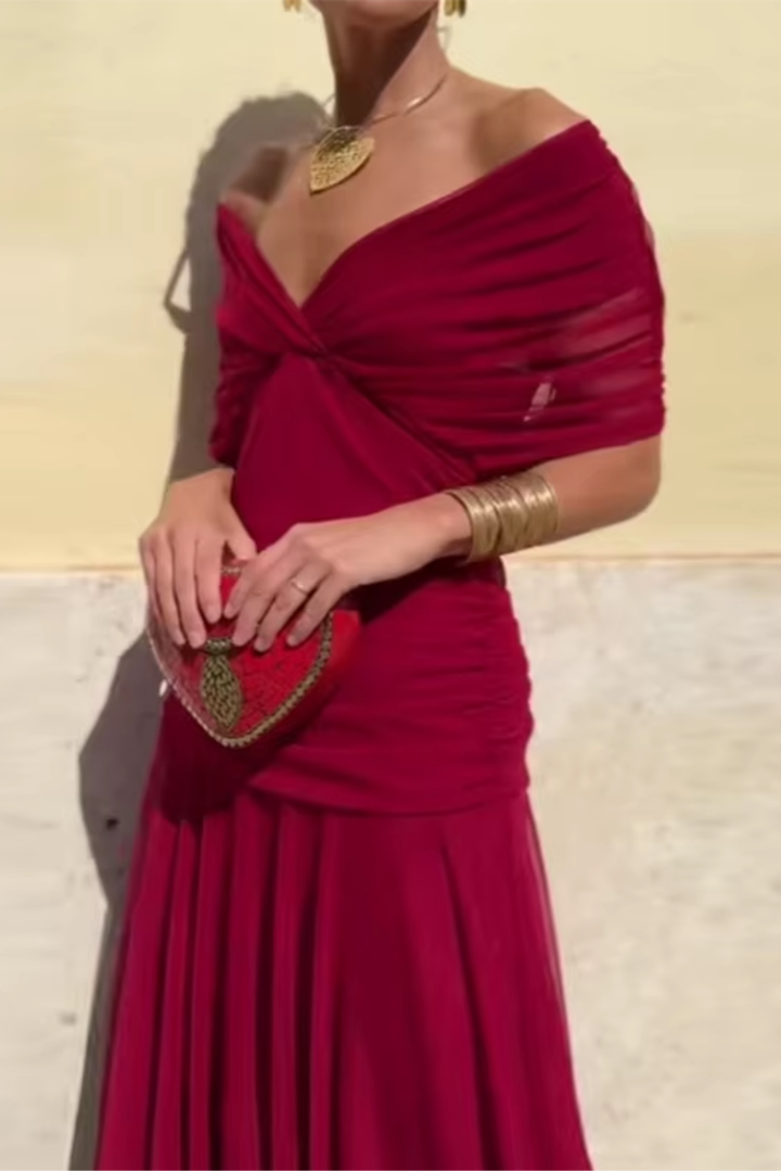 Robe Luisa Décolleté en V