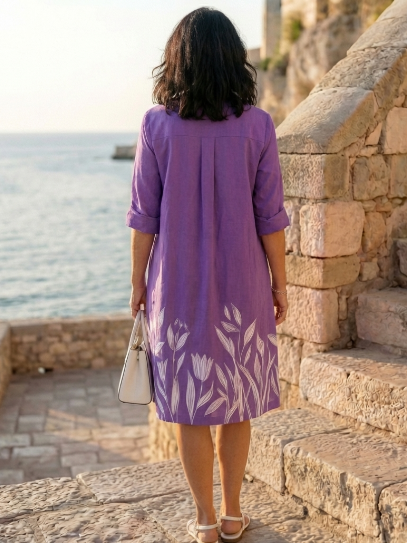 Galatea | Robe de soirée Jardin du soir