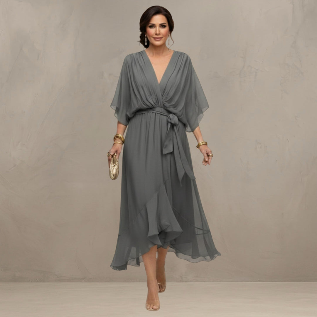 MARTA | ROBE EN CHIFFON
