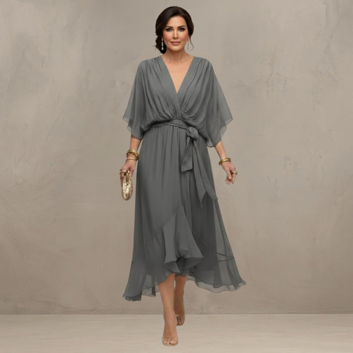 MARTA | ROBE EN CHIFFON