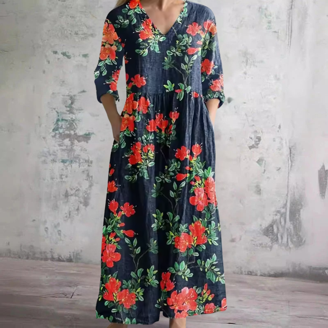 Wendy | Robe d'Été Florale
