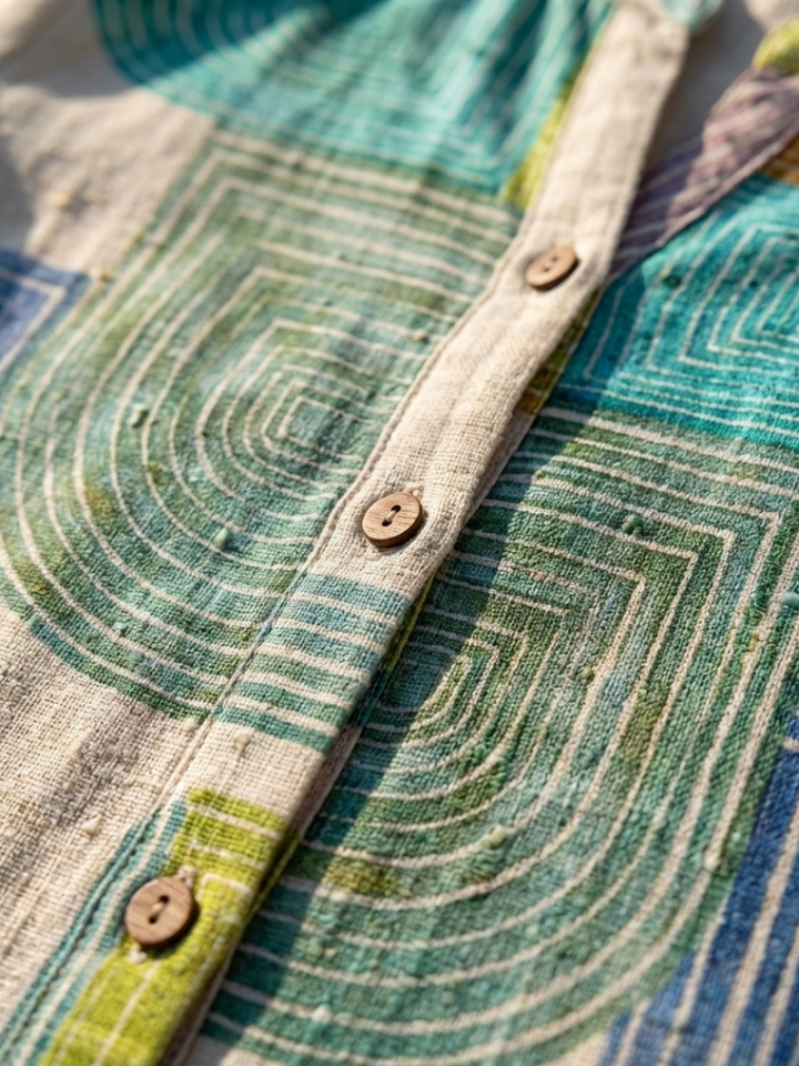 Fenella | Robe courte à manches courtes et décolleté en V