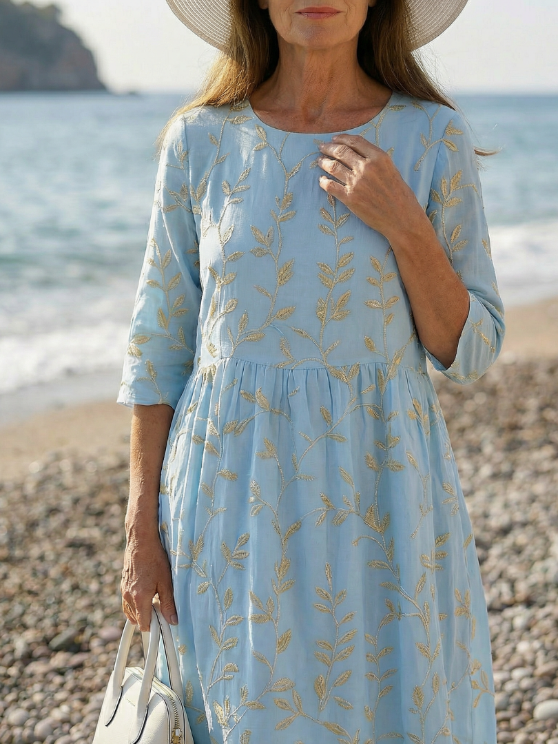 Lumen | Robe de jardin en bord de mer