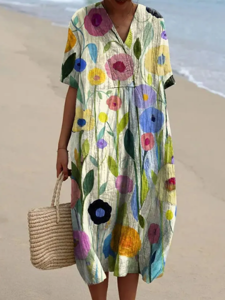 Olivia - Belle Robe D'Été