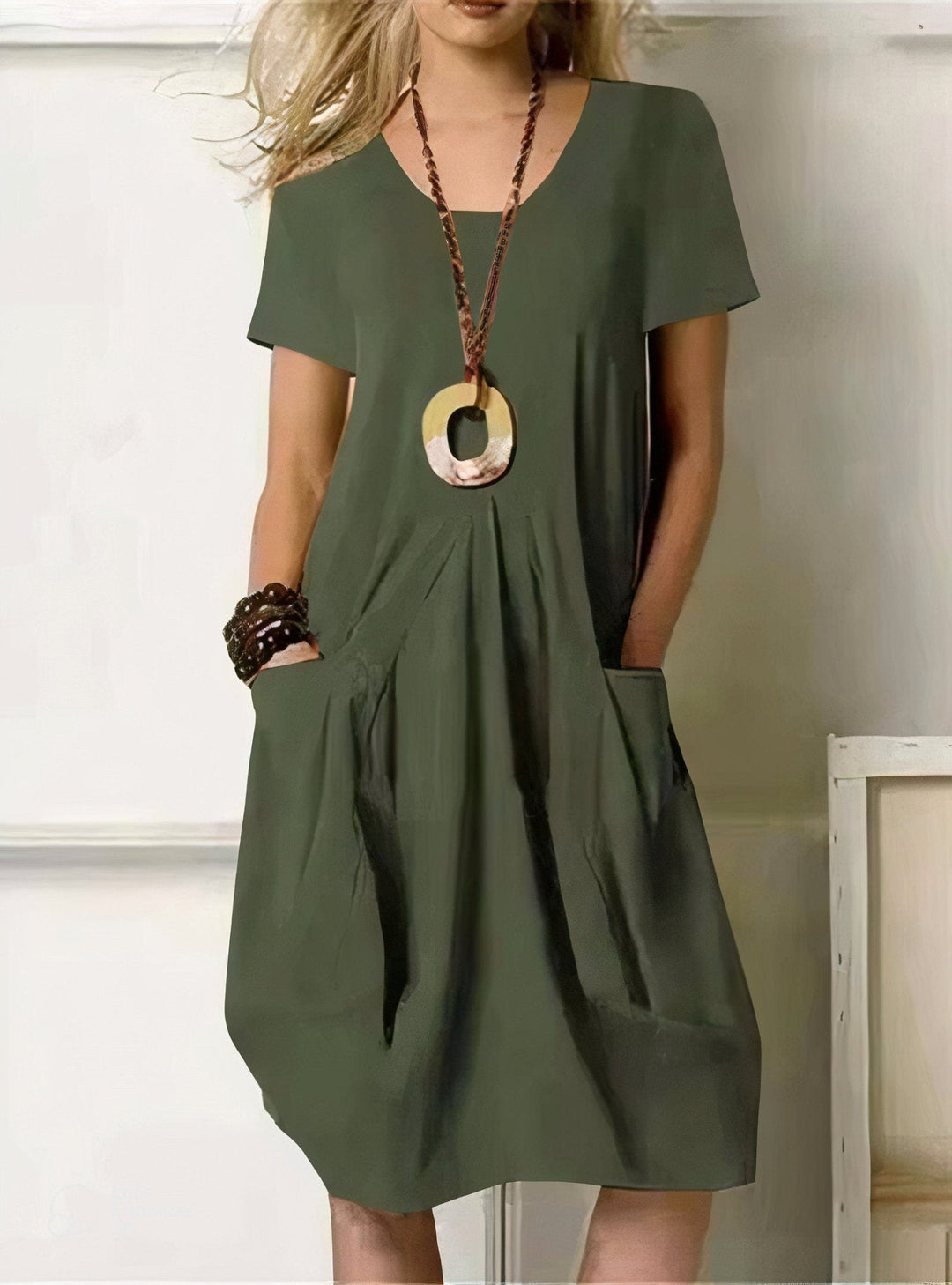Oriane | Robe Maxi Décontractée Fluide