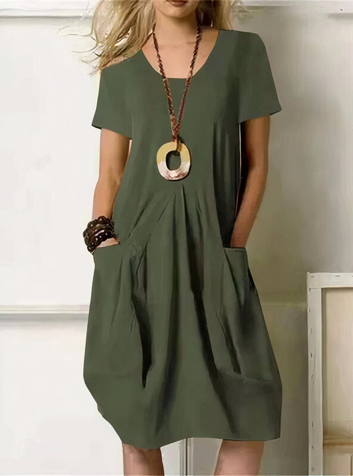 Oriane | Robe Maxi Décontractée Fluide