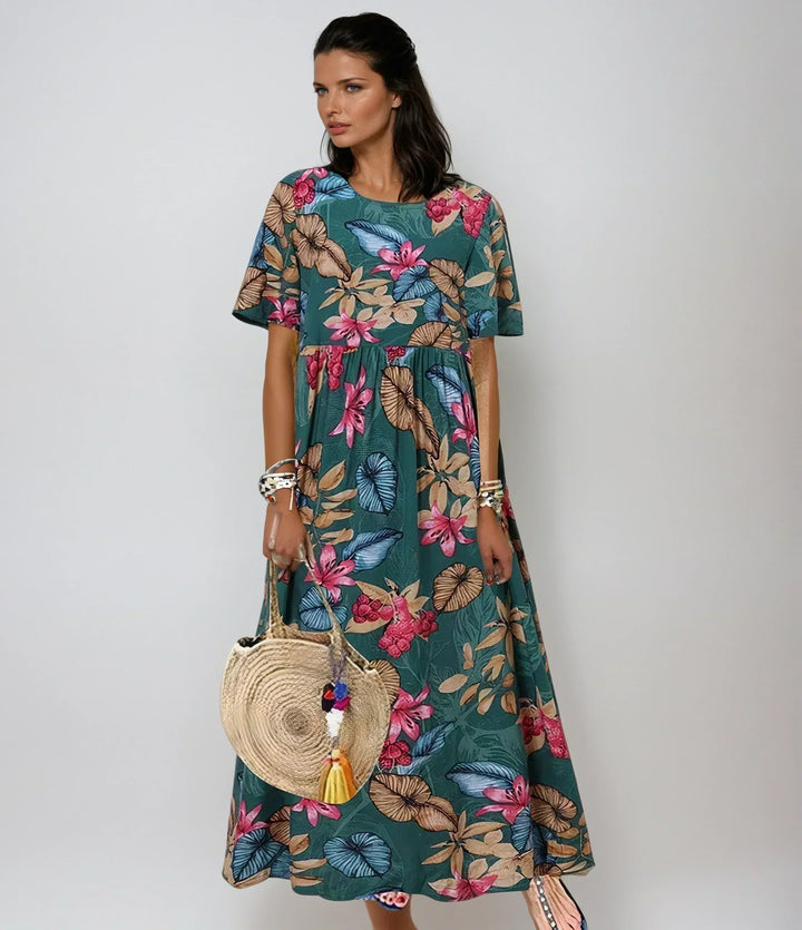 Marrisa | Élégante Fleur d'Été
