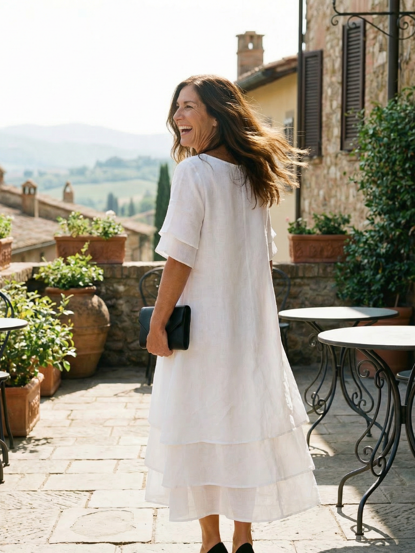 Belen | Robe à couches douces