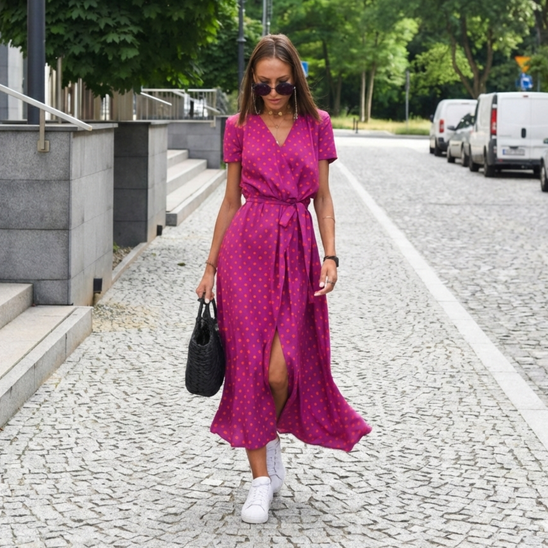Ana | Robe de printemps