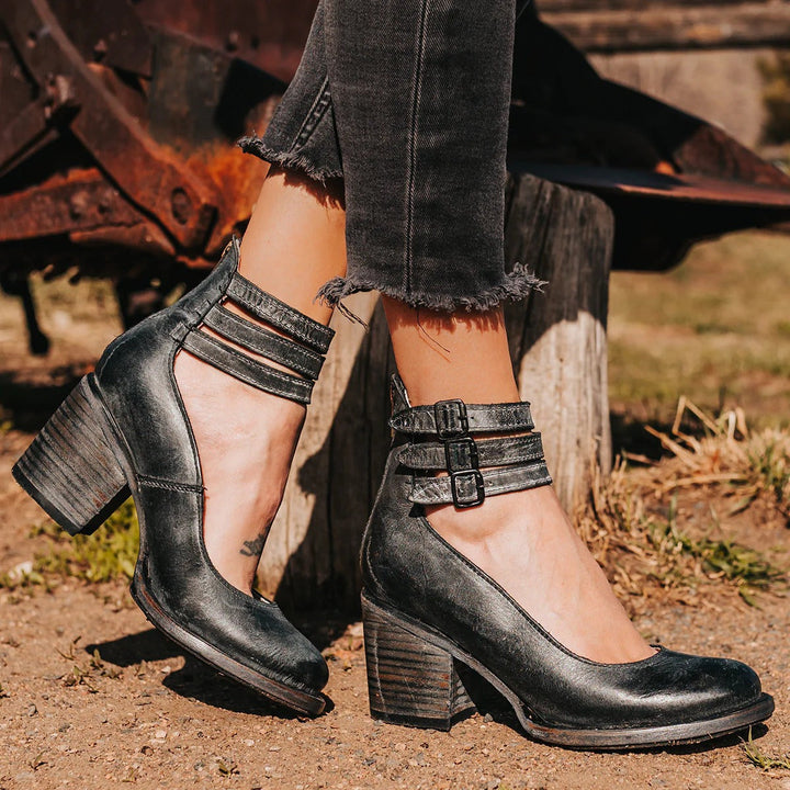 Nina | Talons Élégants et Confortables