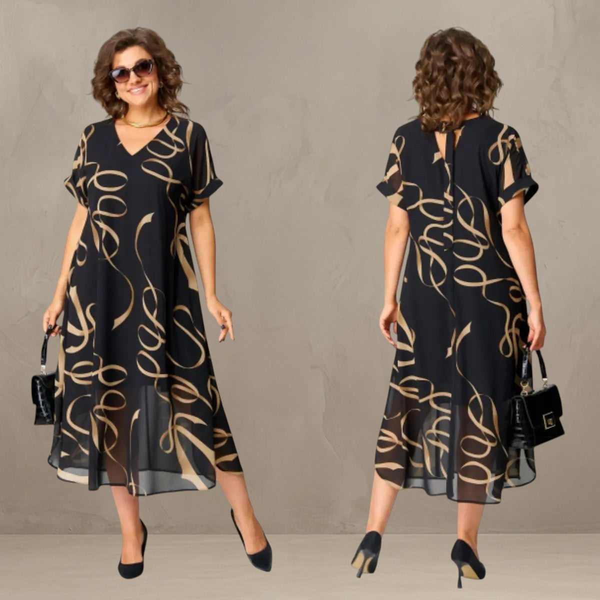 LAYLA | ROBE CONFORTABLE & ÉLÉGANTE