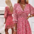 Keely | Robe Florale Élégante
