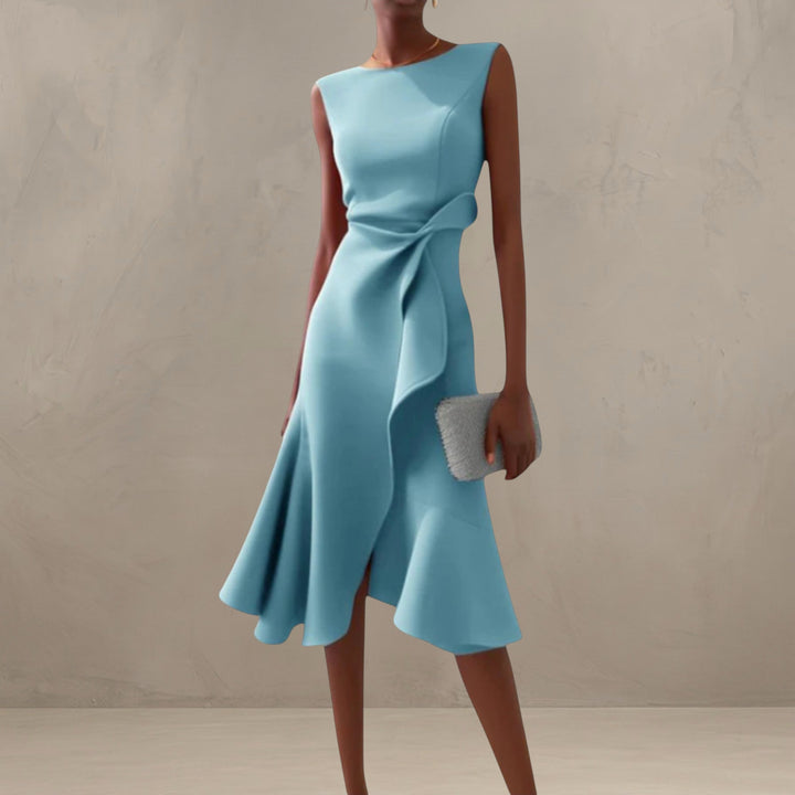 DARLENE | ROBE MIDI SOPHISTIQUÉE