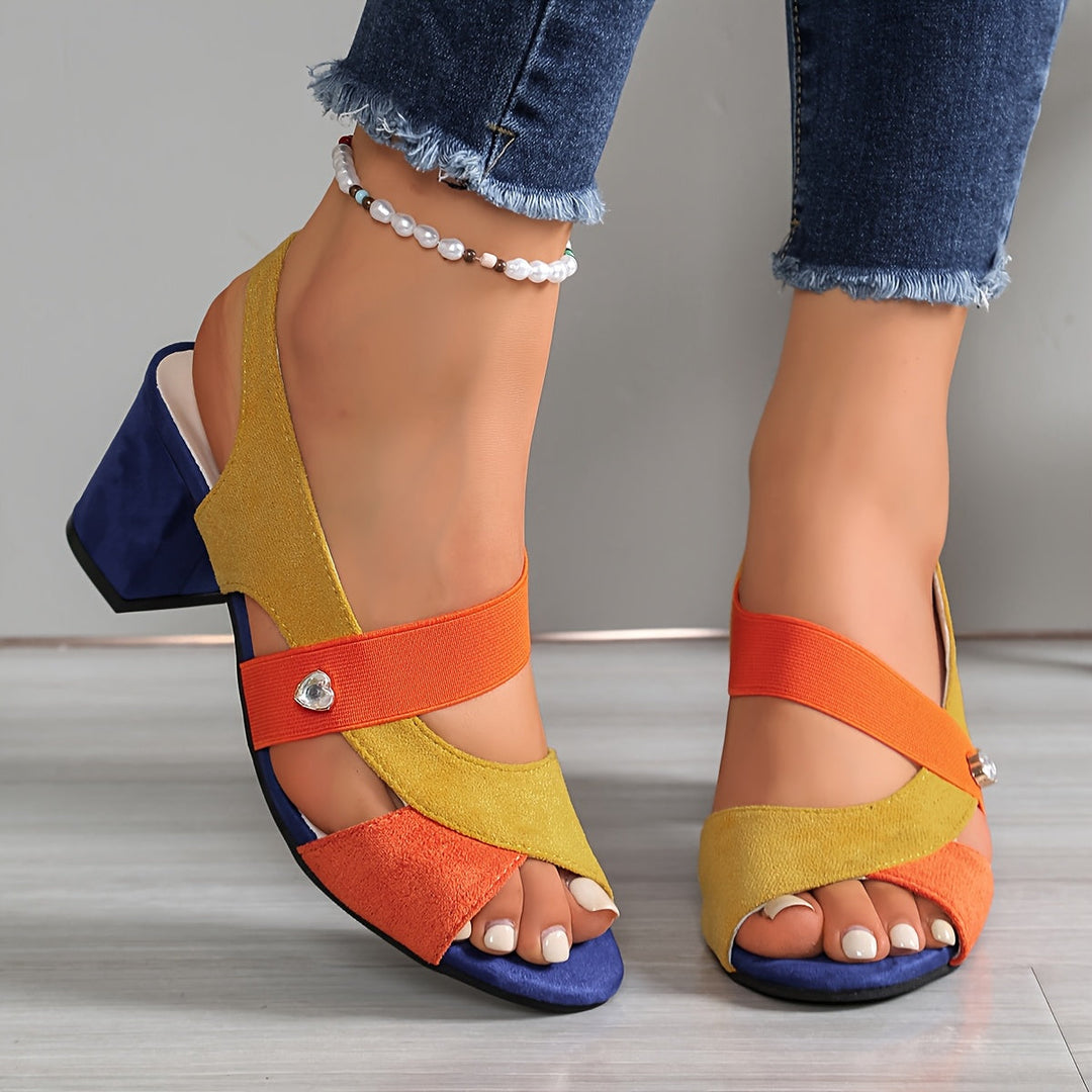 Linda | Talons Blocs Orthopédiques