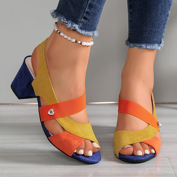 Linda | Talons Blocs Orthopédiques