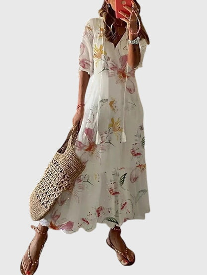 Amalia | Robe d'été vintage boho
