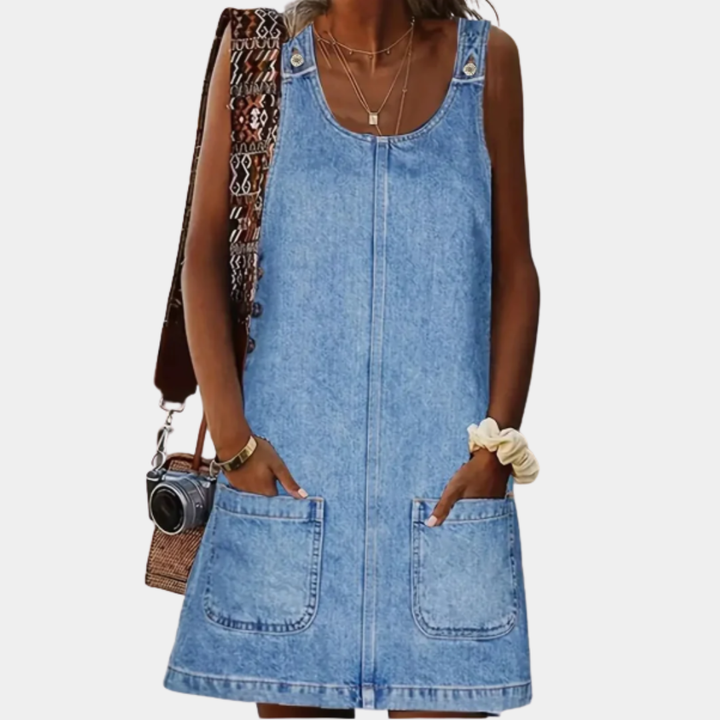 Saylor | Robe en denim décontractée