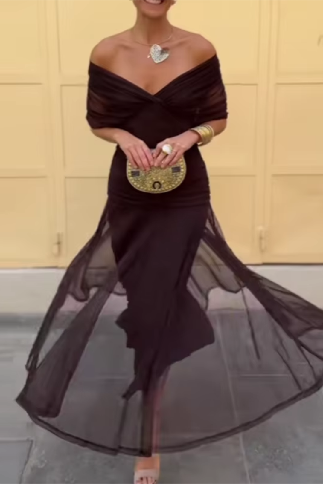 Robe Luisa Décolleté en V