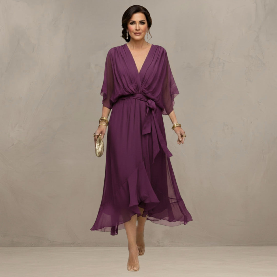 MARTA | ROBE EN CHIFFON