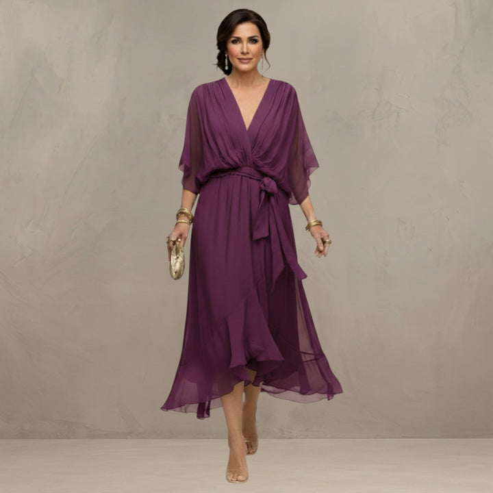 MARTA | ROBE EN CHIFFON