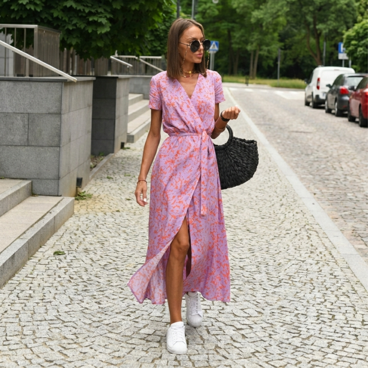 Ana | Robe de printemps