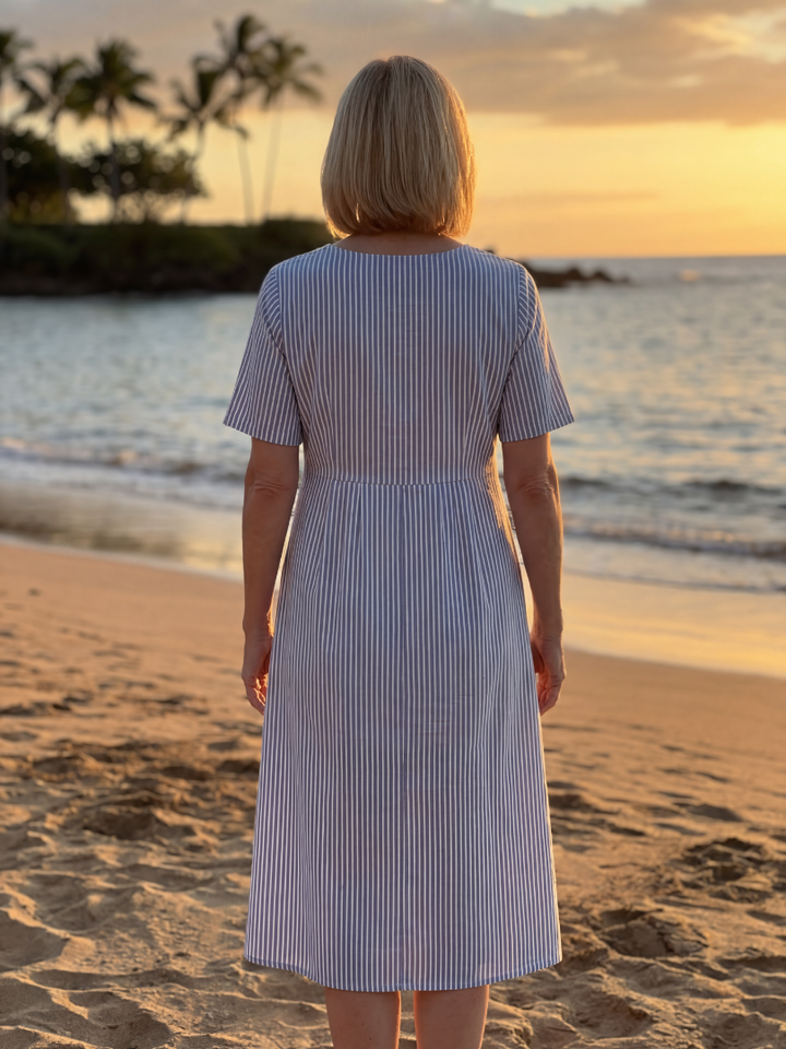 Anela | Robe Midi Harbour