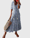 Amalia | Robe d'été vintage boho