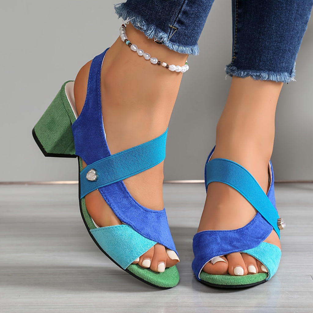 Linda | Talons Blocs Orthopédiques