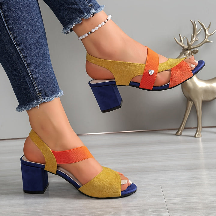 Linda | Talons Blocs Orthopédiques
