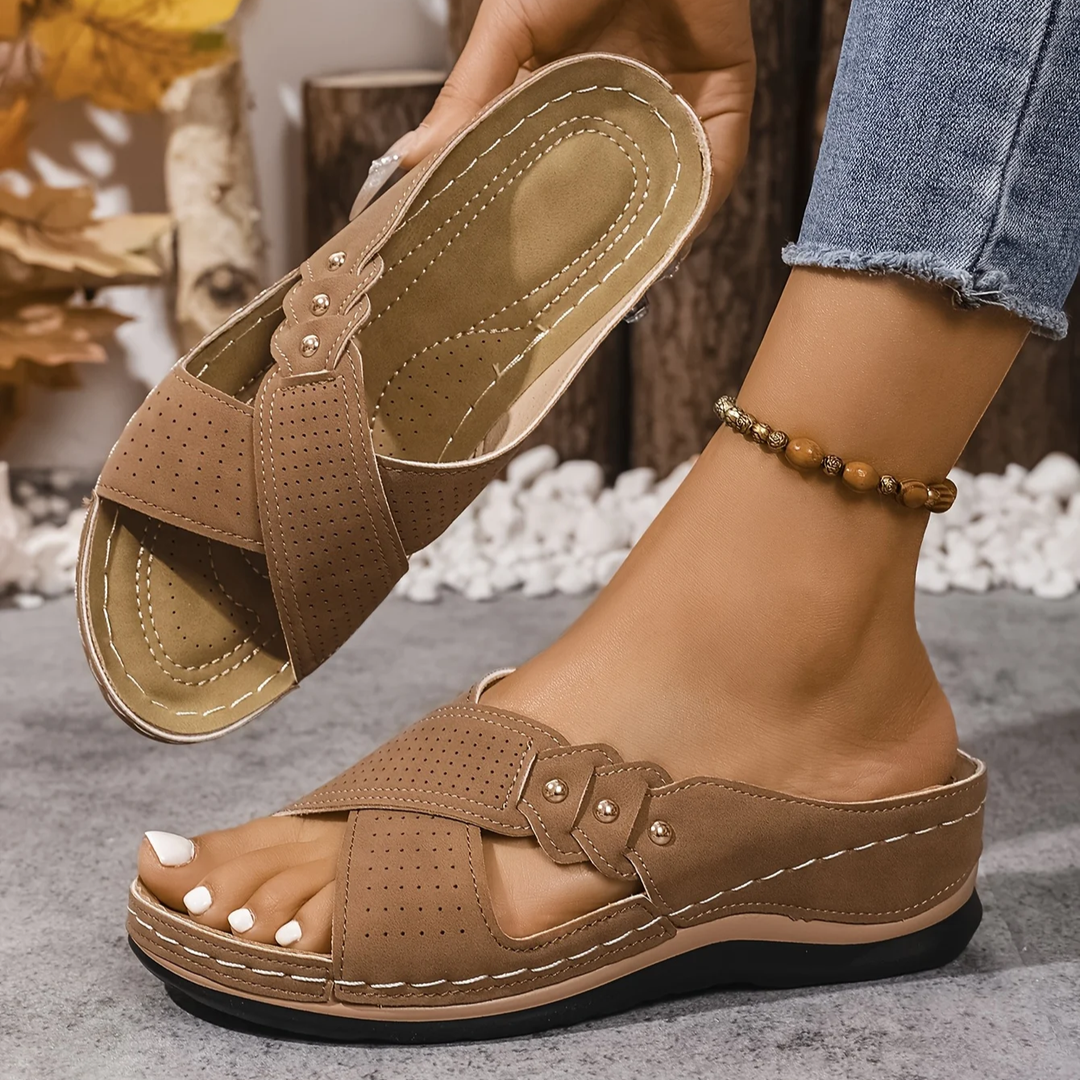 Printessa | Sandales Compensées Confort
