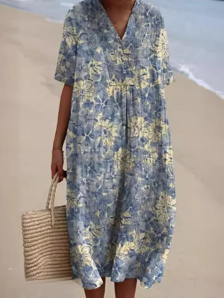 Olivia - Belle Robe D'Été