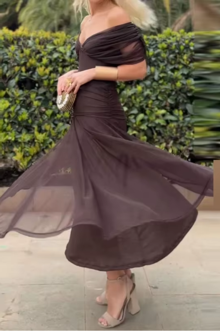 Robe Luisa Décolleté en V